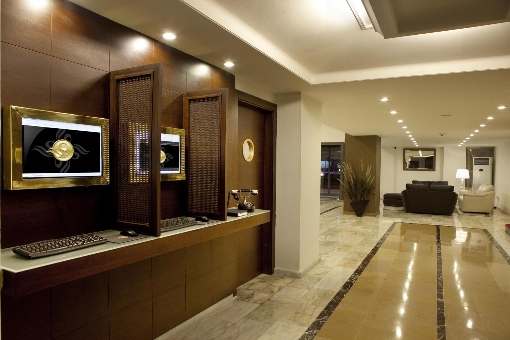 Susuzlu Atlantis Hotel İzmir Ngoại thất bức ảnh