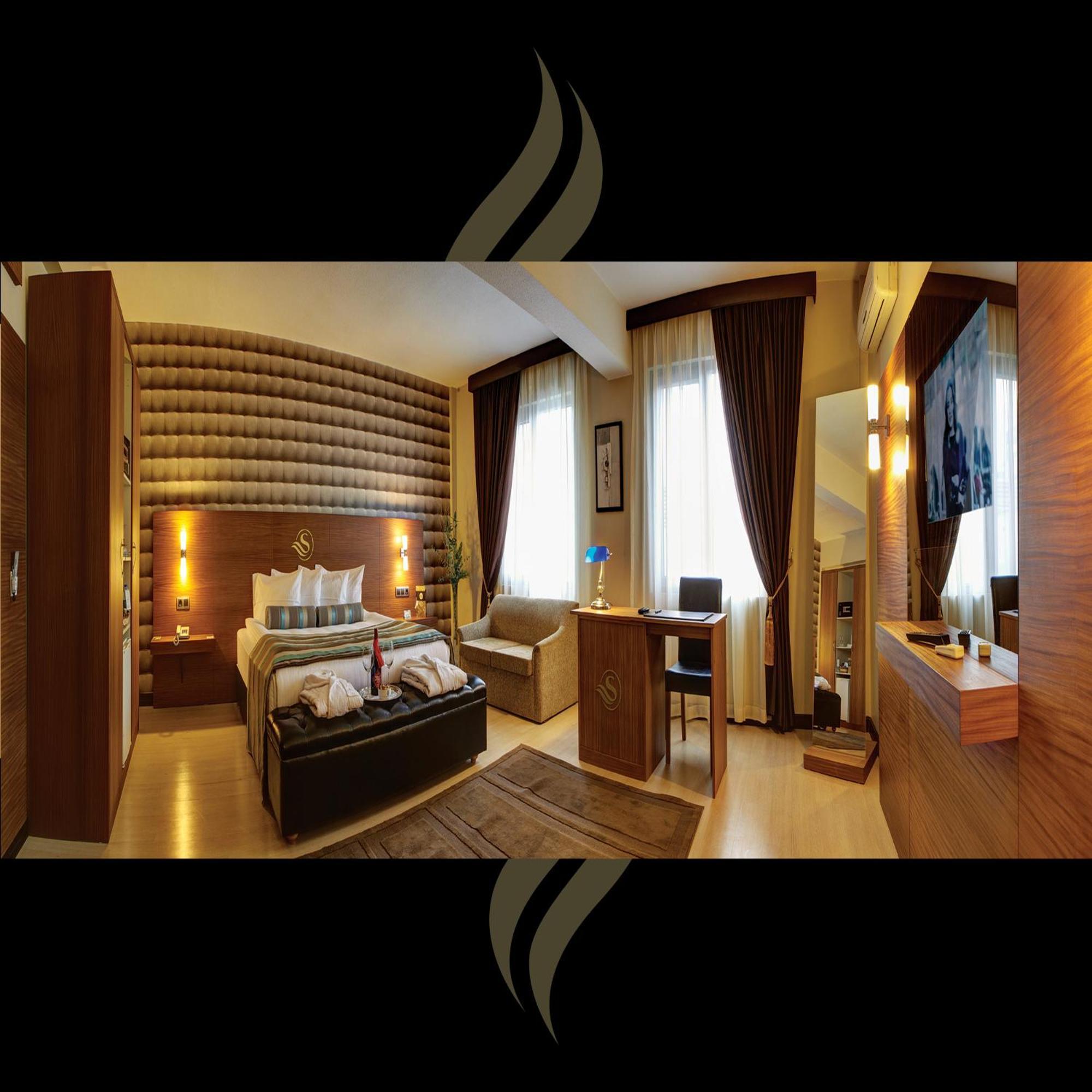 Susuzlu Atlantis Hotel İzmir Ngoại thất bức ảnh