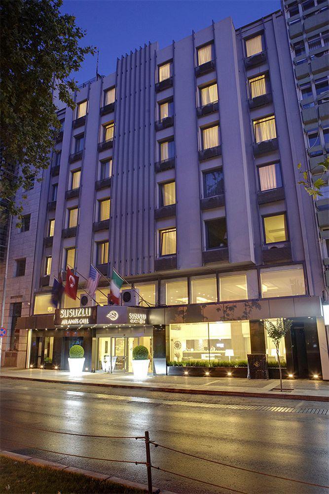 Susuzlu Atlantis Hotel İzmir Ngoại thất bức ảnh