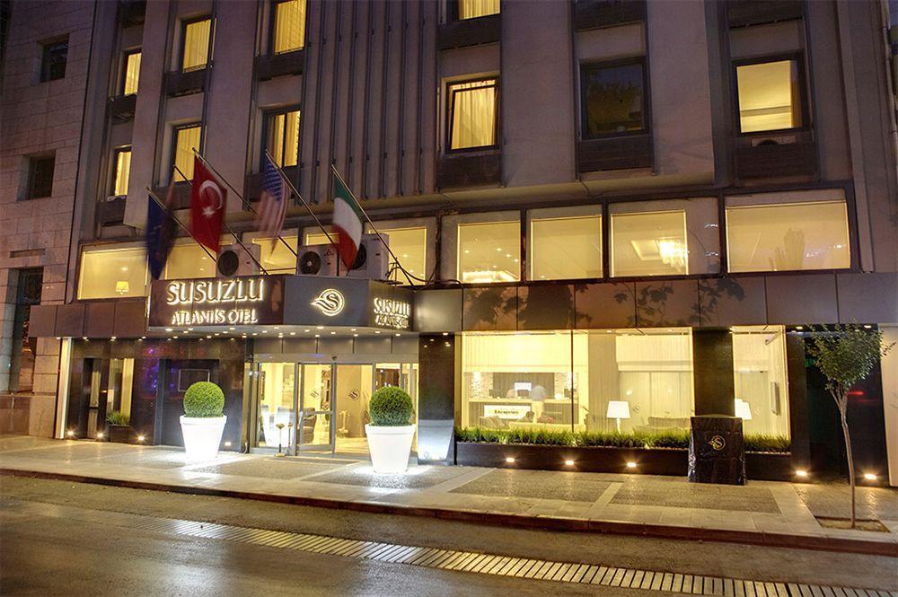 Susuzlu Atlantis Hotel İzmir Ngoại thất bức ảnh
