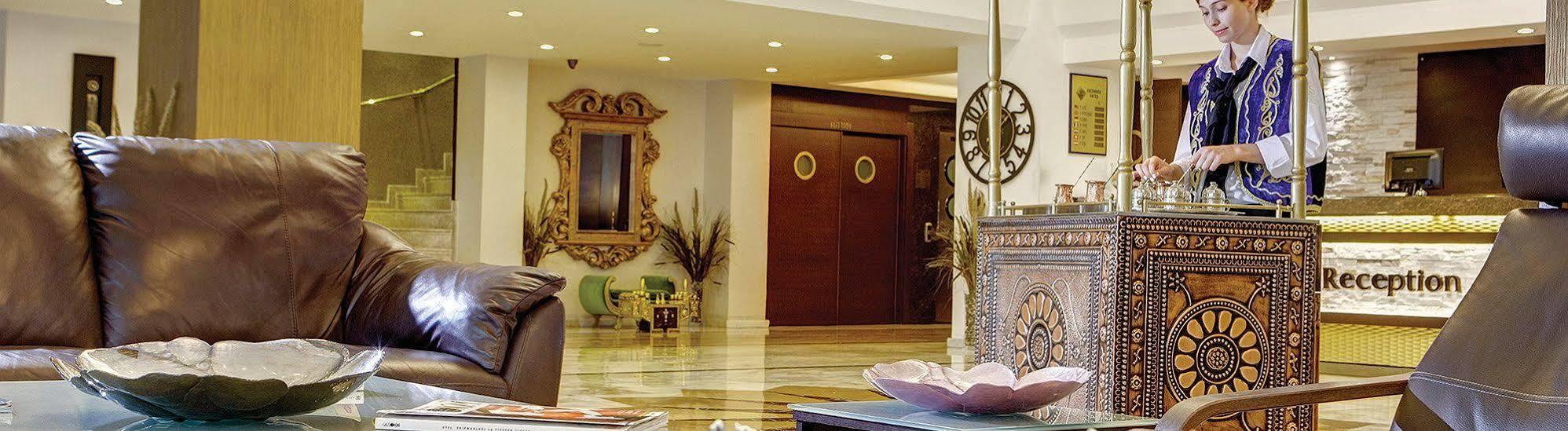 Susuzlu Atlantis Hotel İzmir Ngoại thất bức ảnh